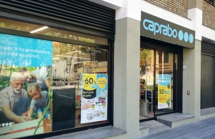 Tienda de Caprabo en Barcelona