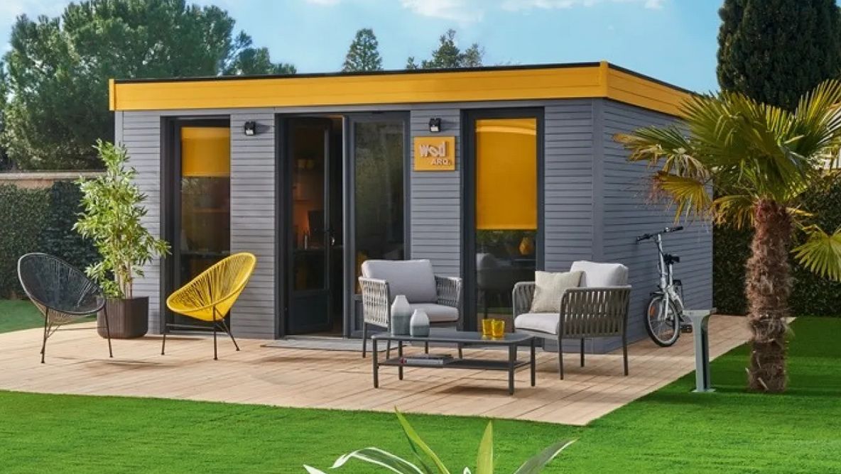 Casas prefabricadas que puedes comprar en Leroy Merlin por menos de 12.000 euros