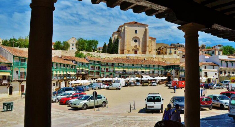 Chinchón, destaca entre los pueblos bonitos cerca de Madrid