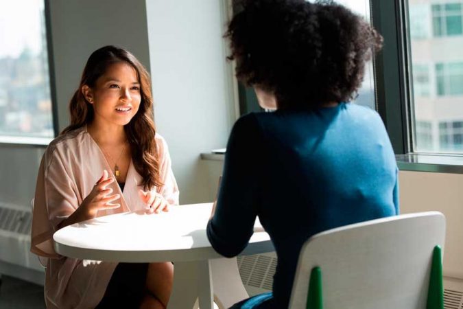 Contar con ayuda profesional