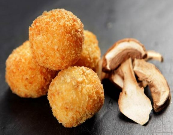 Croquetas de boletus