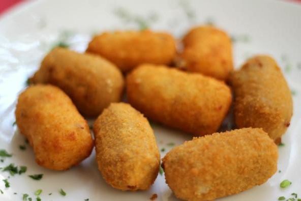 Croquetas: el truco para hacerlas igual de crujientes en el horno