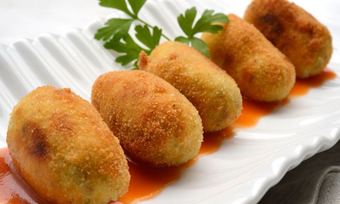 “Delicias de mejillón”: así se hacen las nuevas croquetas de Arguiñano