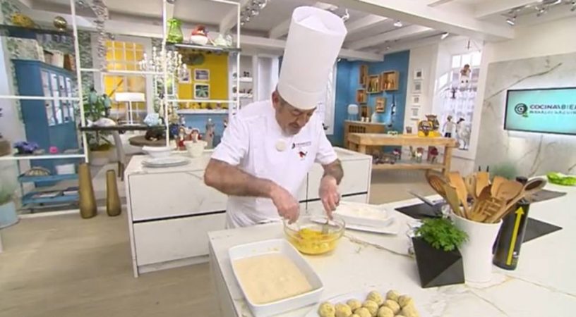 El cocinero sigue sorprendiendo