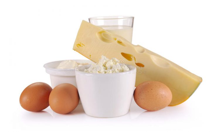 Huevos y productos lácteos