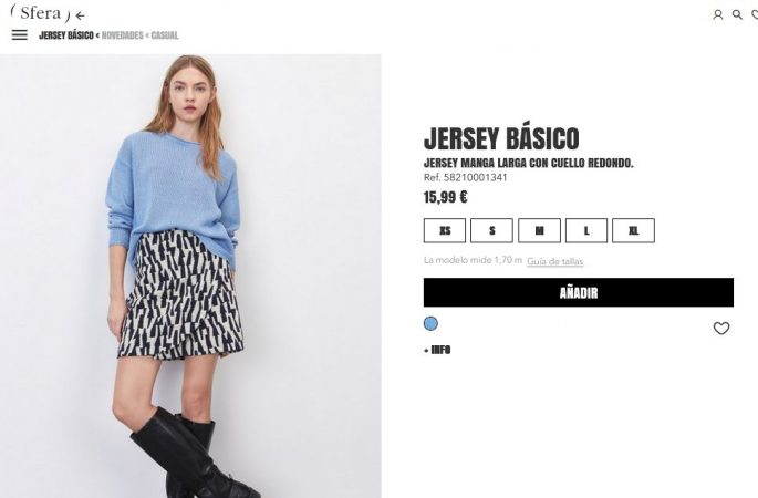Jersey básico