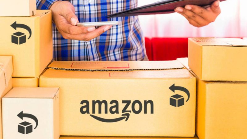 Las cajas de Amazon pueden utilizarse como cajas de devolución