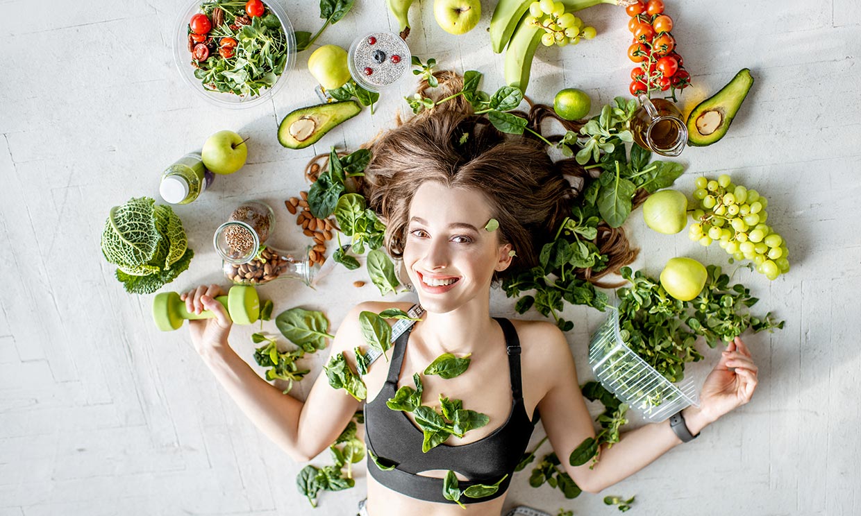 Los alimentos que debes comer para que no se te caiga el pelo en invierno