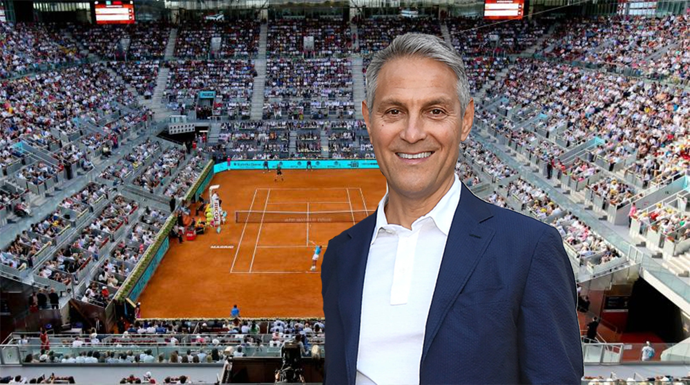 Ari Emanuel, el íntimo de Obama y Trump que relanzará el Mutua Madrid Open