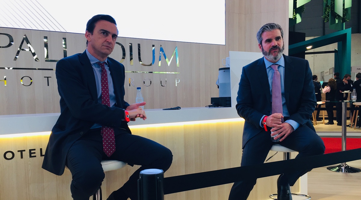 Palladium reposiciona sus hoteles en el lujo para volver a cifras de 2019