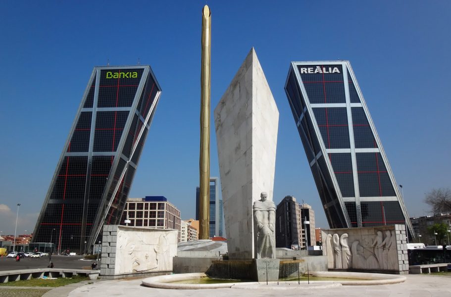 La fantasía de Aguirre: así sería la torre de los juzgados de Plaza Castilla
