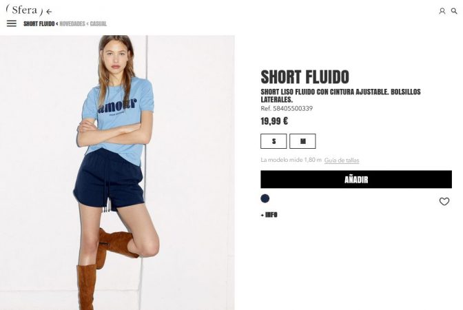 Short fluido