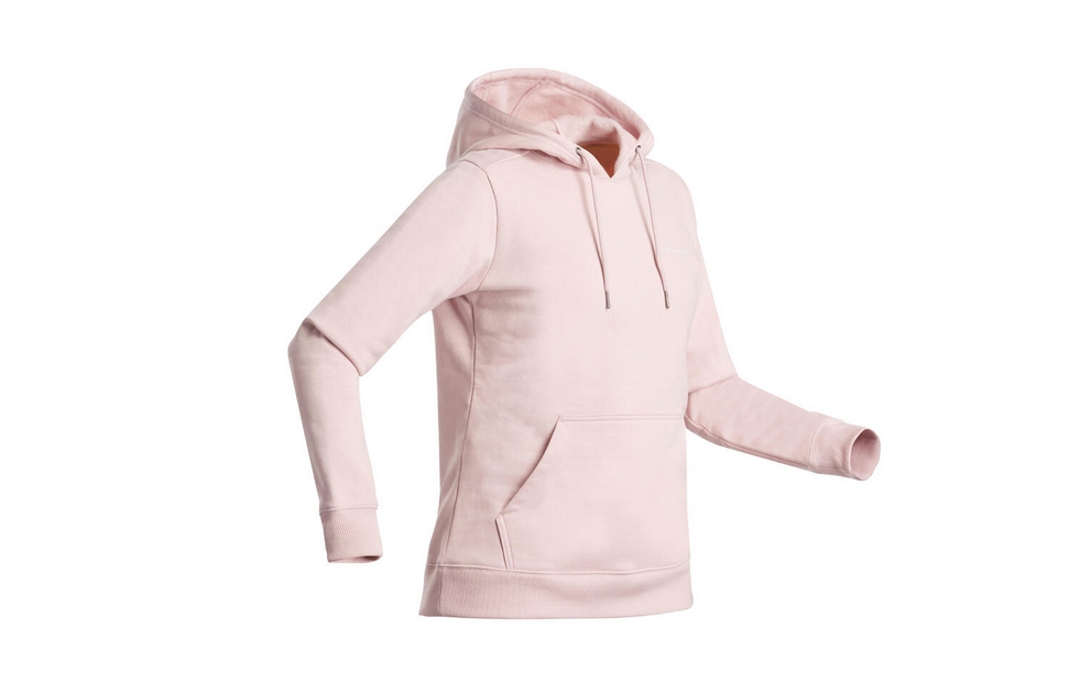 sudadera rosa