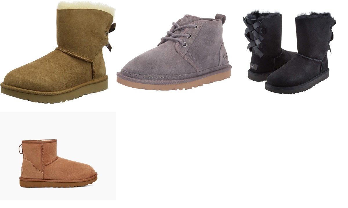 UGG y más: 8 botas calentitas de Amazon  que nunca pasan de moda y son perfectas como regalo
