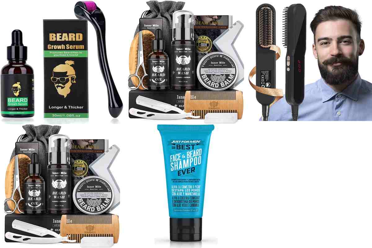 Amazon: 9 chollazos para cuidar la barba y estar siempre perfecto