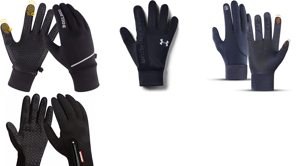 Diez guantes calentitos de Amazon que te permiten seguir usando el móvil
