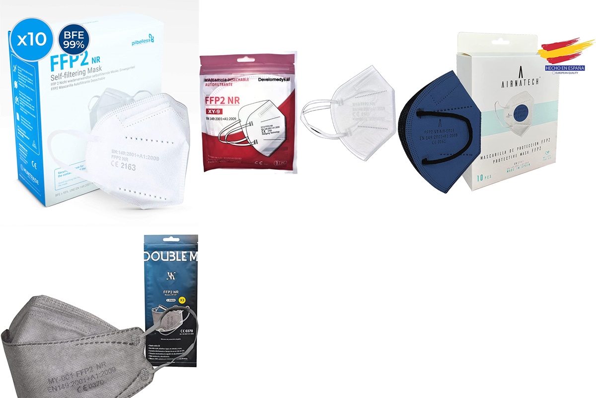 Los packs de mascarillas FFP2 más vendidos en Amazon para no bajar la guardia en la sexta ola
