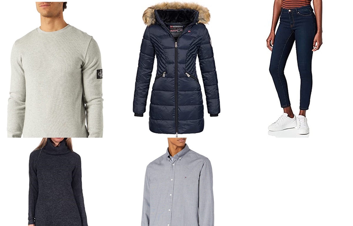 Tommy Hilfiger, Vero Moda y más: 10 grandes ofertas en moda en Amazon que vuelan