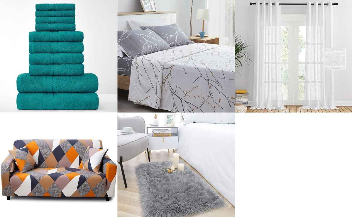 Toallas, sábanas y más: 10 productos de calidad con grandes descuentos en Amazon