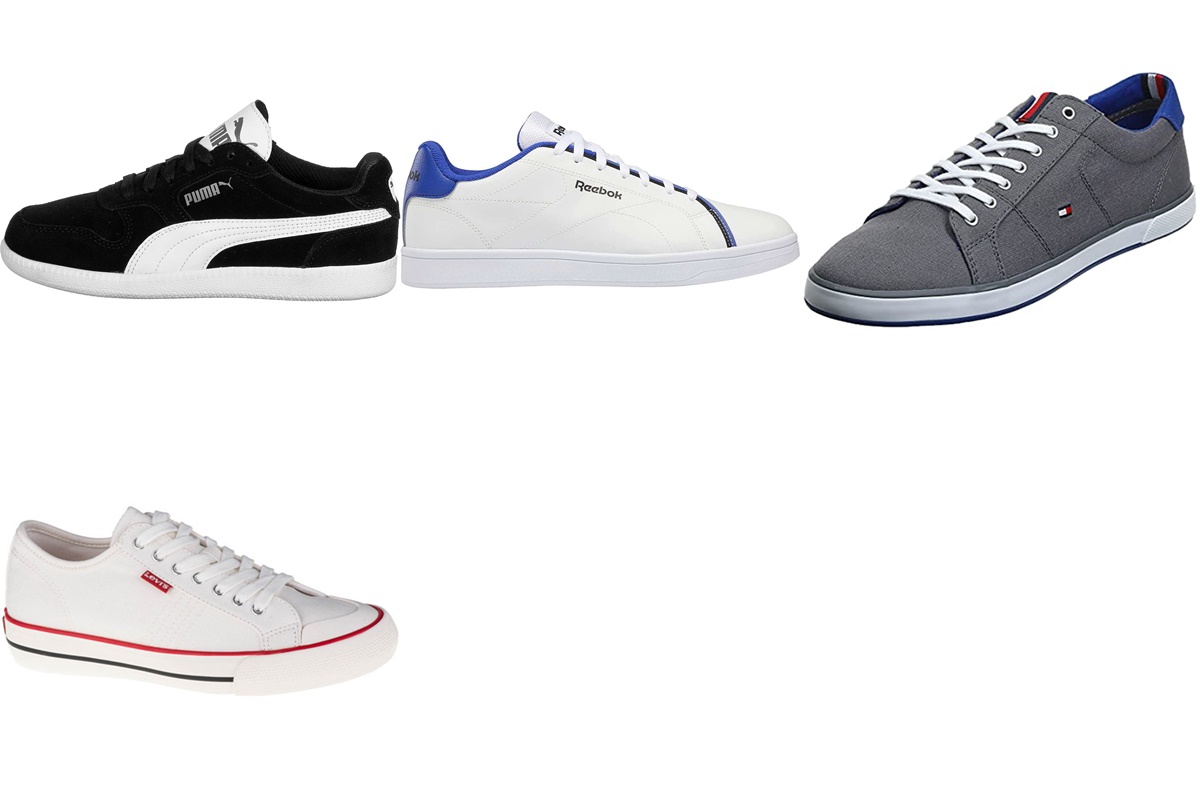 Diez zapatillas casual chulísimas y elegantes por menos de 35 euros en Amazon: Reebok, Levi’s y más