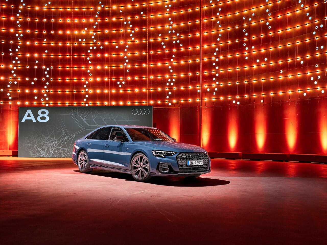 Audi Canarias se viste de gala para recibir al Nuevo Audi A8