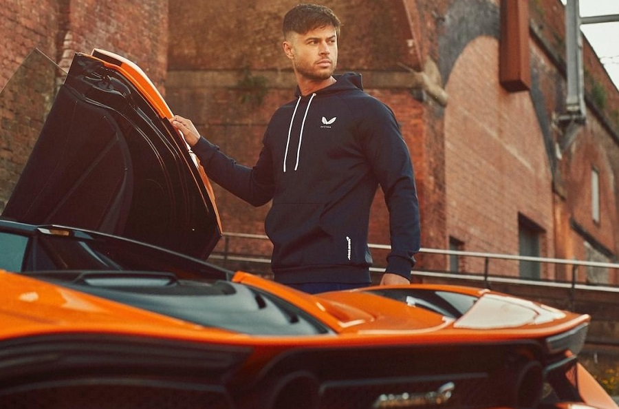 Castore se inspira en McLaren para lanzar su nueva colección de ropa deportiva