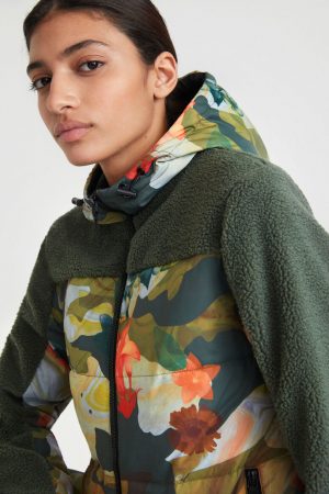 Chaqueta bimateria
