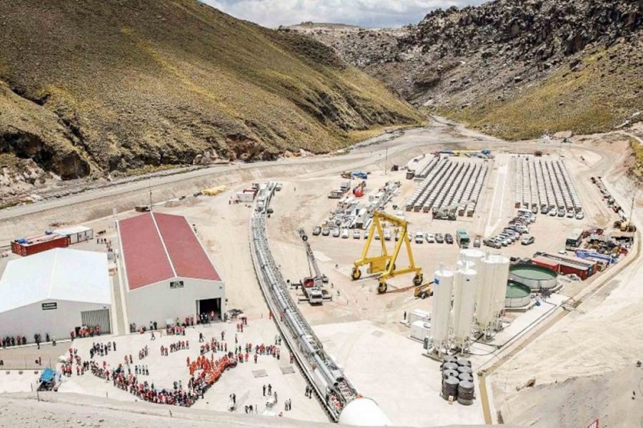 ACS deja abierto un boquete de 191 M€ con Cobra en Perú