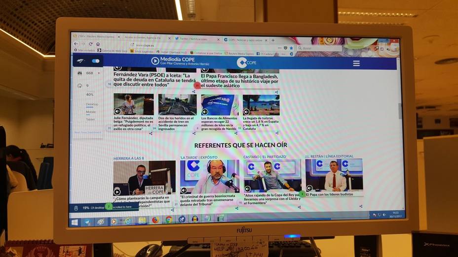 Las webs de COPE y Onda Cero pulverizan sus récords en Comscore tras el portazo de la SER al medidor