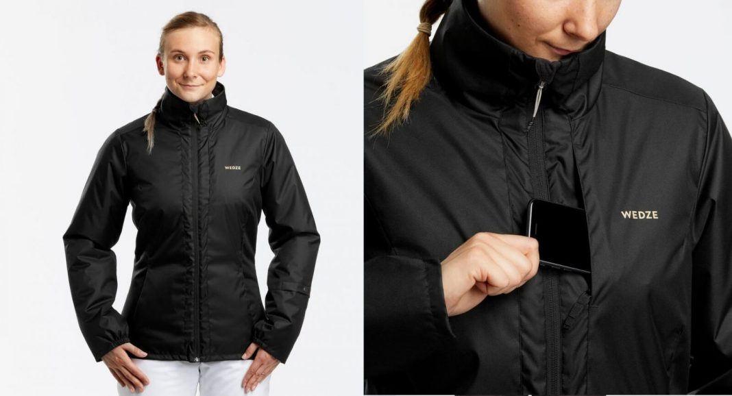 chaqueta de esquí Decathlon