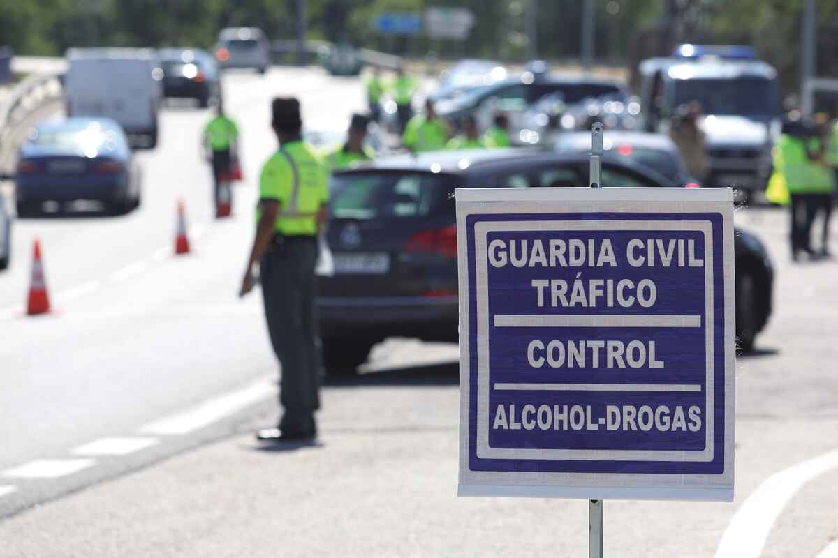 DGT: así serán los nuevos controles de drogas en 2022