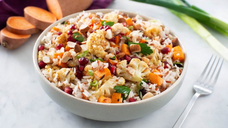 Arroz blanco: el secreto para hacerlo en el microondas con el mismo sabor 1 Merca2.es ensalada Merca2.es