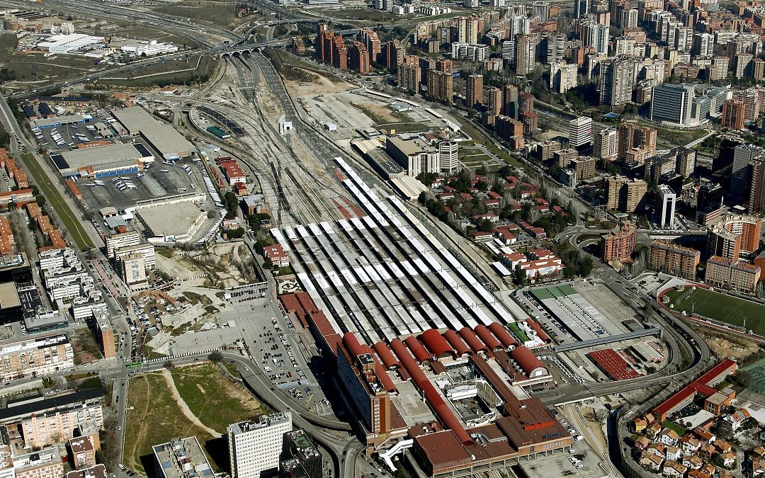 Azvi, de las obras de Chamartín a los grandes proyectos internacionales