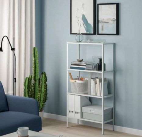 La estantería más sencilla y práctica de IKEA