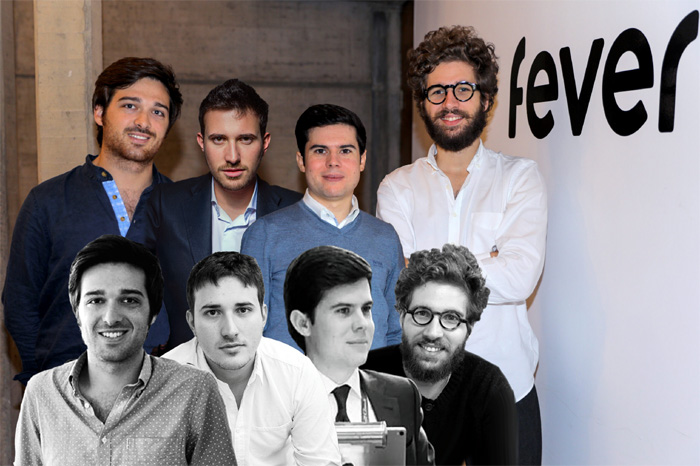 Pep Gómez, Ignacio Bachiller, Alexandre Pérez y Francisco Hein, los nombres que están detrás del éxito de Fever