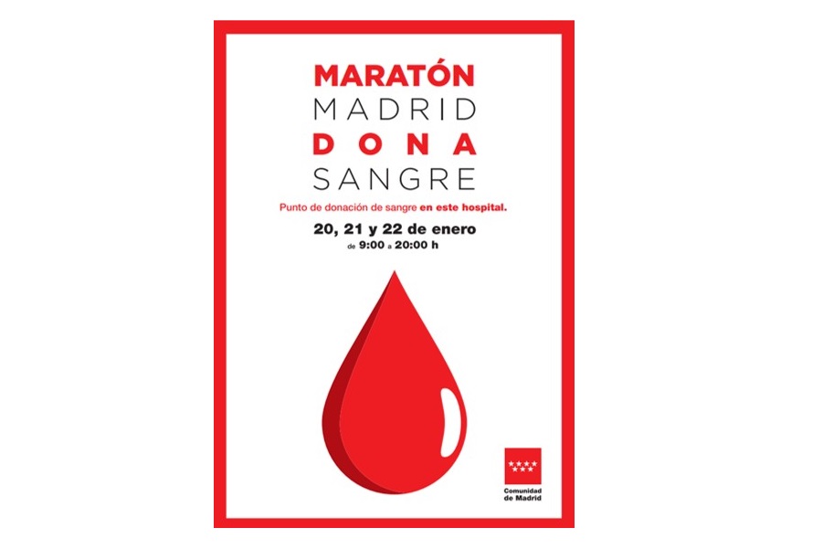 La Fundación Jiménez Díaz se suma al Maratón simultáneo de donación de sangre que organiza la Comunidad de Madrid