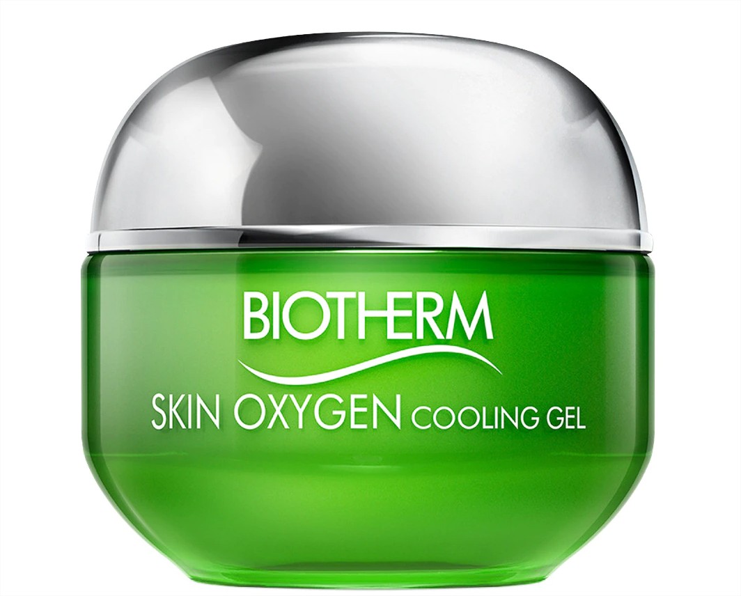 gel hidratante skin oxygen cooling biotherm