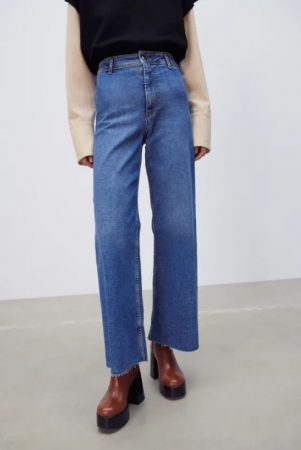 Jeans ZW the marine straight Zara