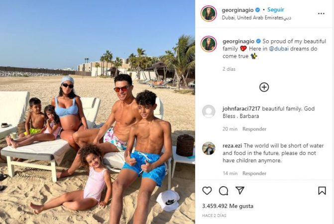 georgina instagram