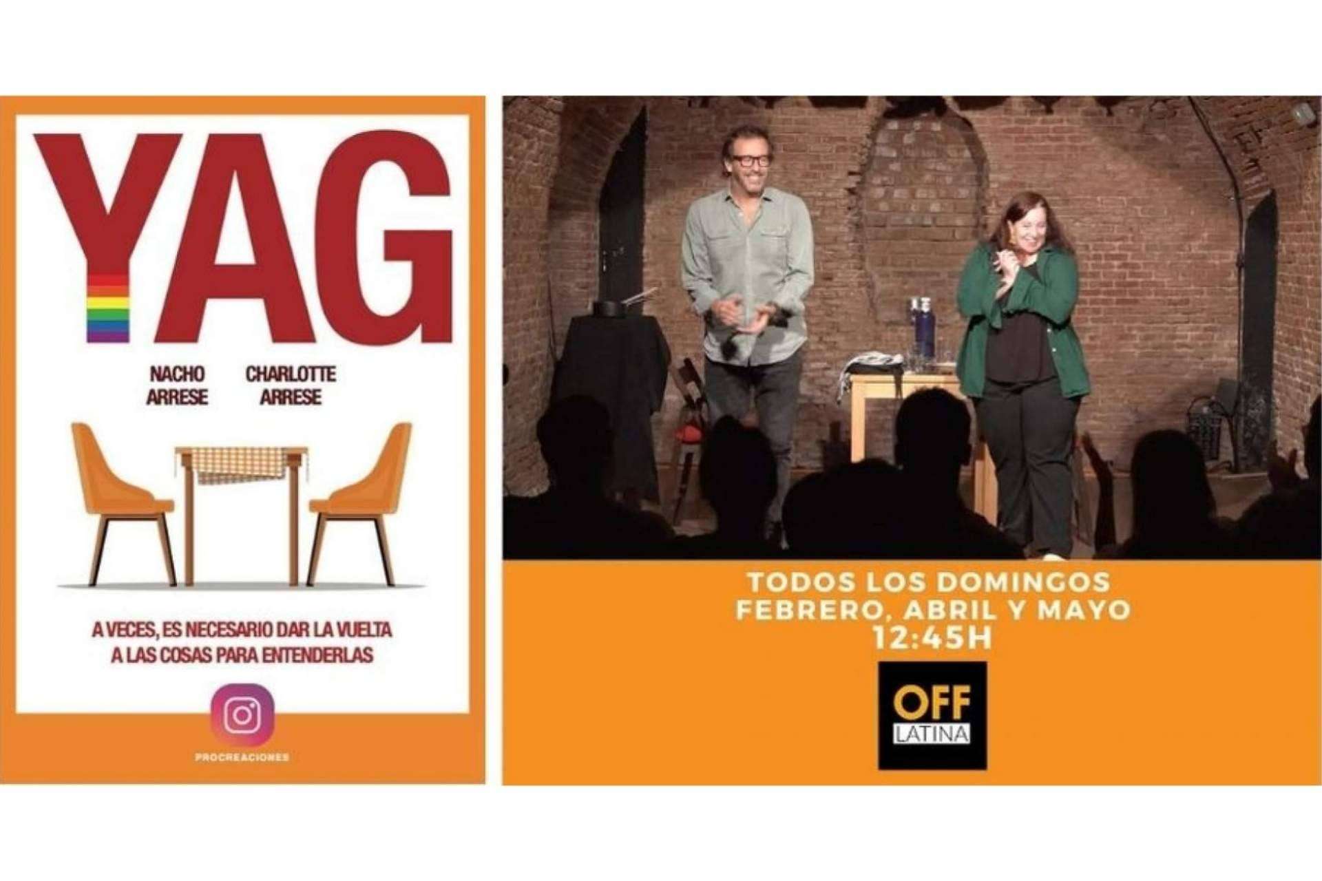 La obra de microteatro que cambia la forma de ver las cosas, YAG
