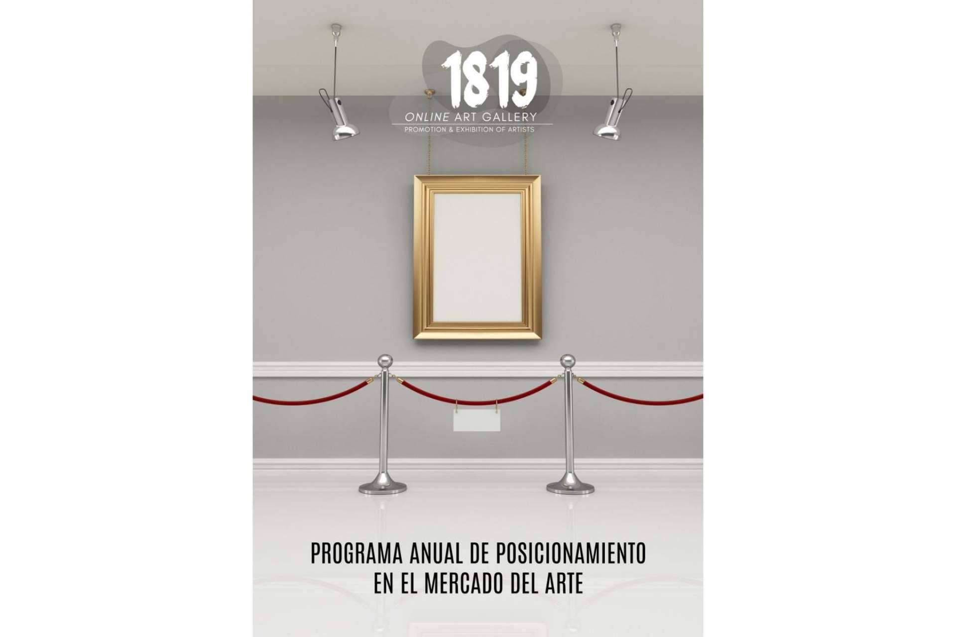1819 Art Gallery lanza su programa para promocionar la obra de artistas de todo el mundo