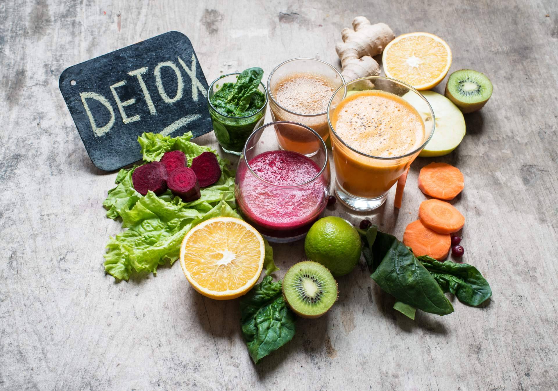 Efecto détox depurativo con Te Drena Forte