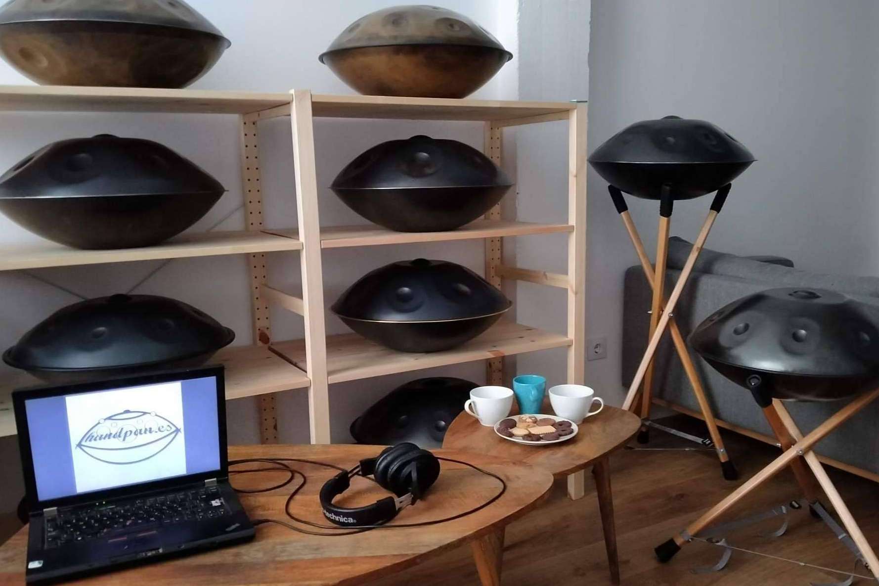 ¿Dónde aprender a tocar el handpan, el instrumento del siglo XXI? Handpan.es