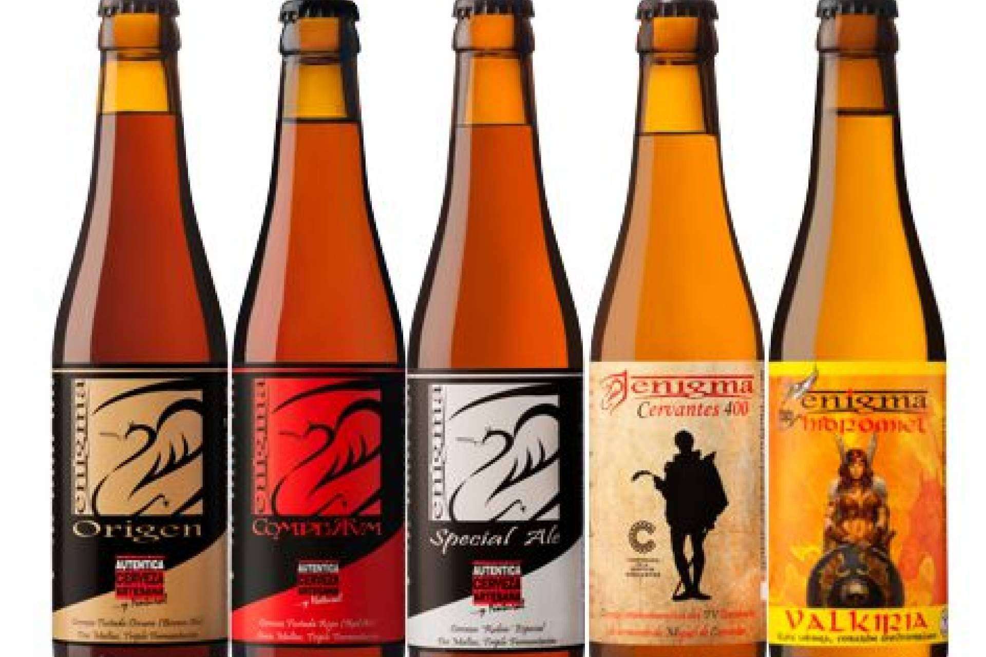 La cerveza artesanal elaborada con lo mejor de cada país, Enigma