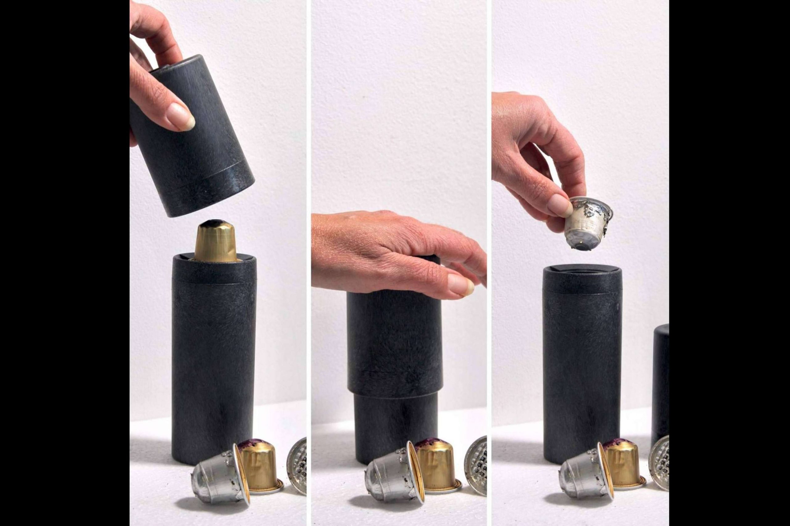 Gracias a Coffee Out, se pueden reciclar las cápsulas de café en casa, de forma rápida y sencilla
