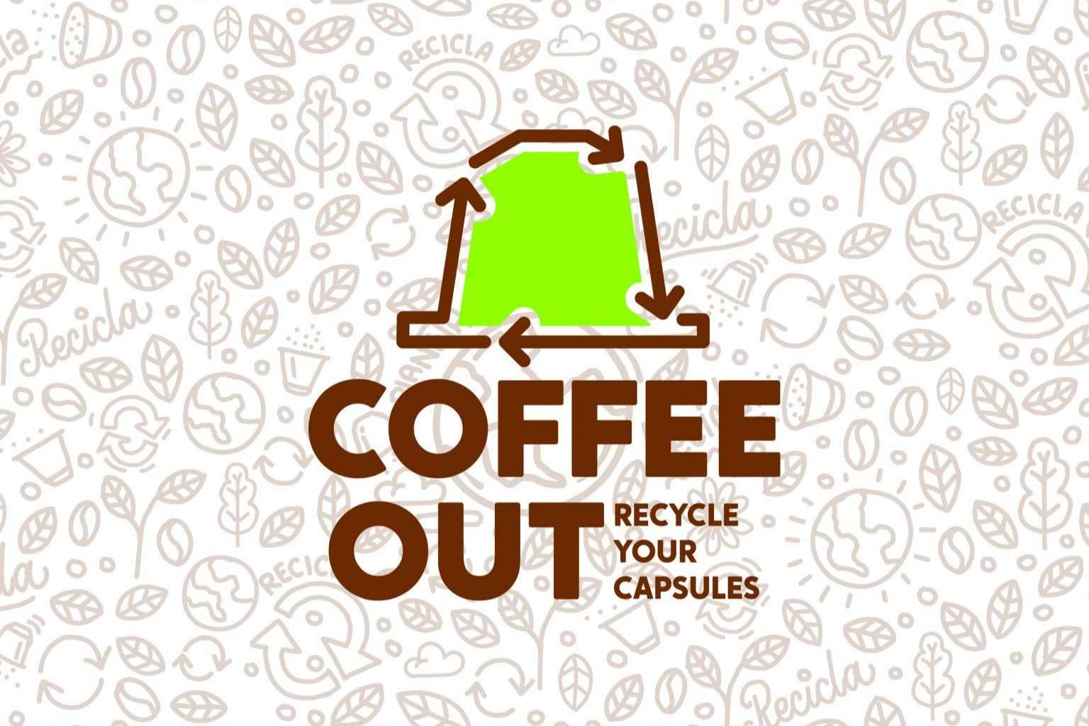Coffee Out y su propuesta para reciclar café y darle un segundo uso