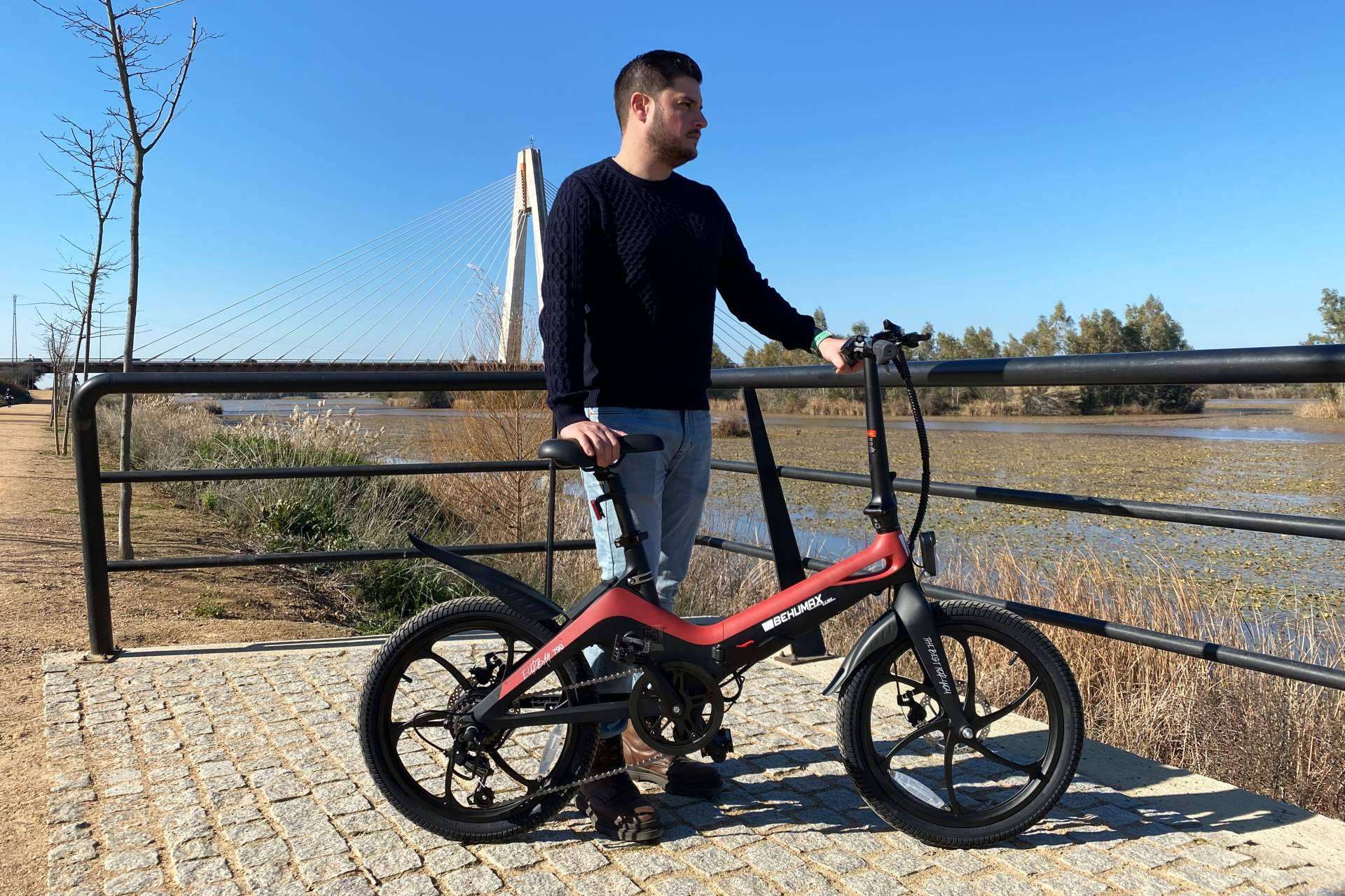 Behumax dispone de bicicletas ideales gracias a su modelo ligero y de gran rendimiento