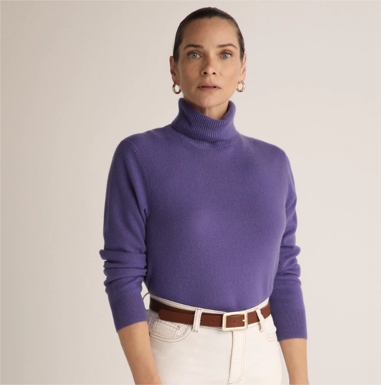 jersey cashmere woman