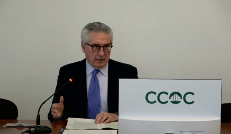 Joaquim Llansó, presidente de la Cámara de Contratistas de Obras en Cataluña