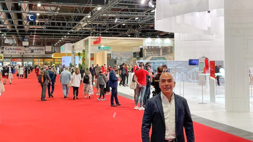 Kike Sarasola pide que los hoteles participen en la operativa de Fitur